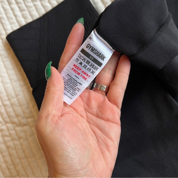 Gymshark CORSET SEAMLESS LEGGINGS blac - Picture 4 of 4